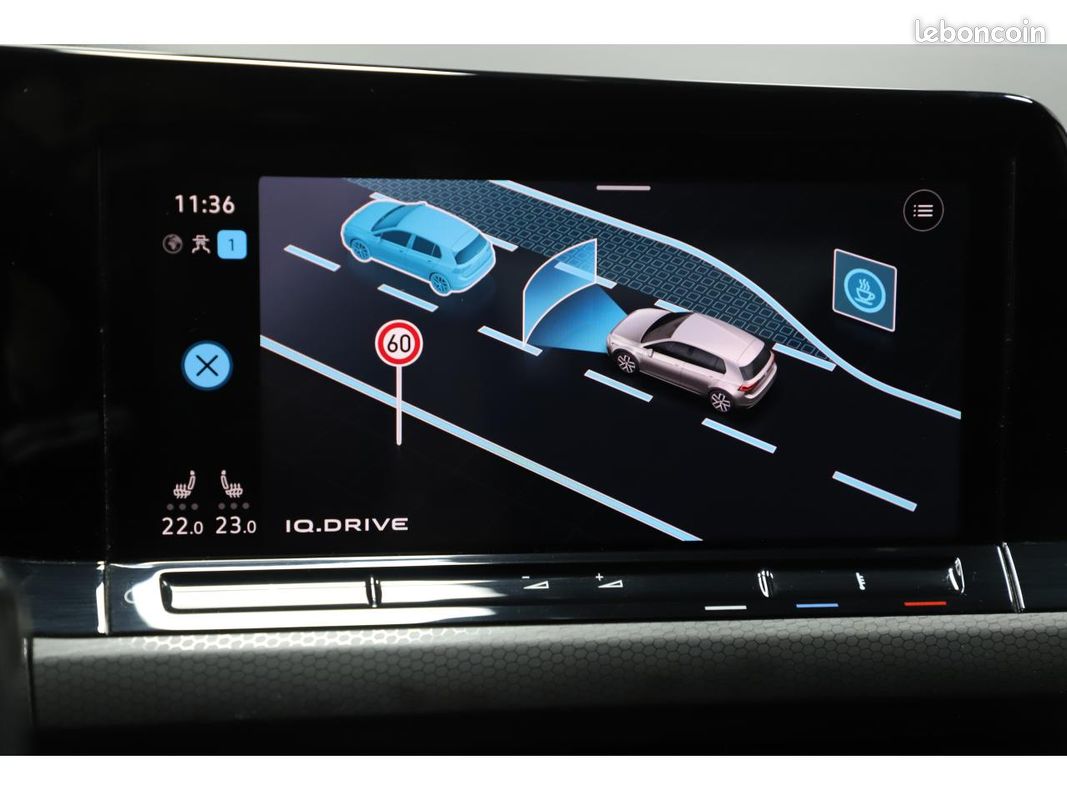 VOLKSWAGEN GOLF VIII GTE 1.4 eHybrid 245 - DSG 6 (image 26)