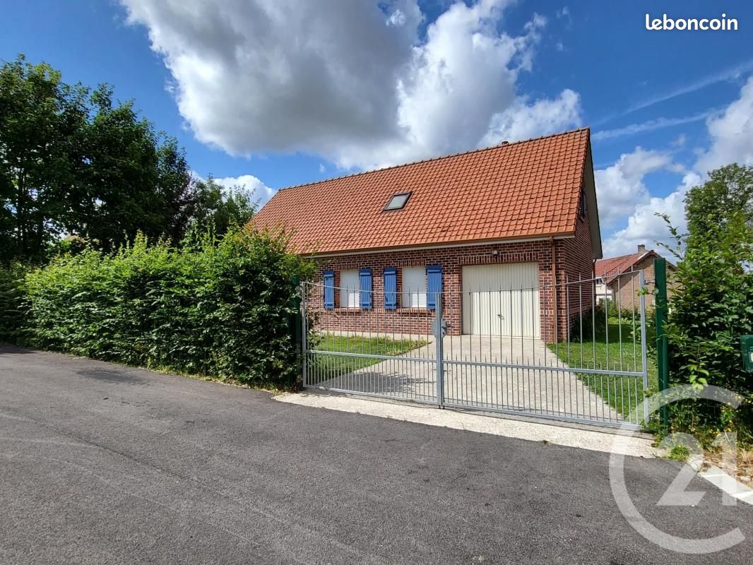 Maison 4 pièces 105 m² · à Millencourt-en-Ponthieu · 105 m² · 1 000 €/mois