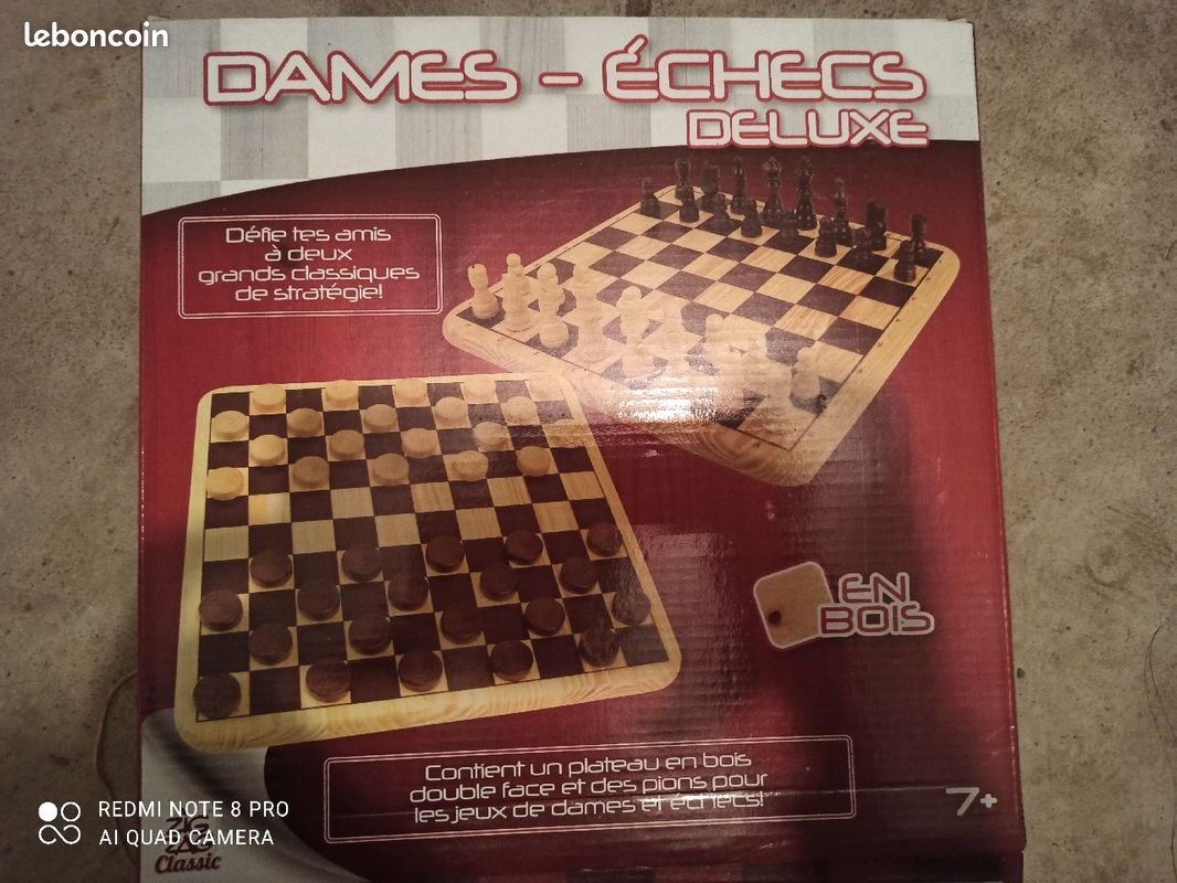 Jeu d'échecs (image 1)