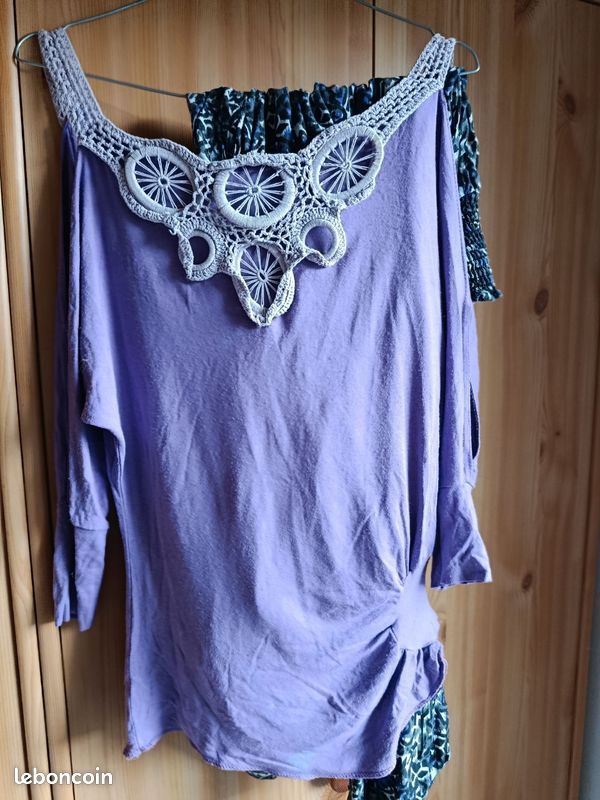 Lot Sarouels + hauts (image 4)