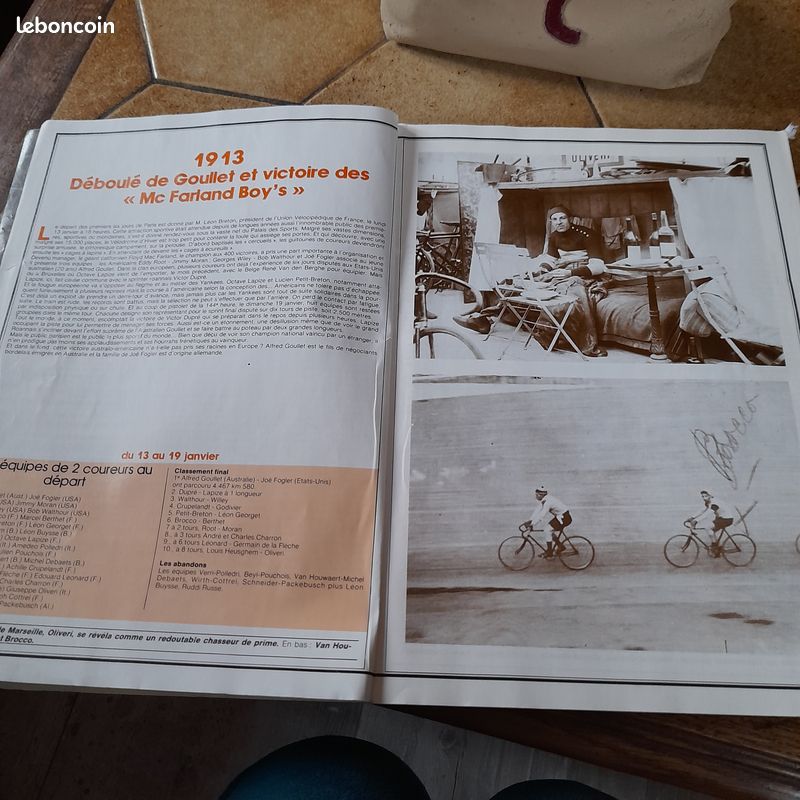Magazine du cyclisme les 6 jours en France (image 2)