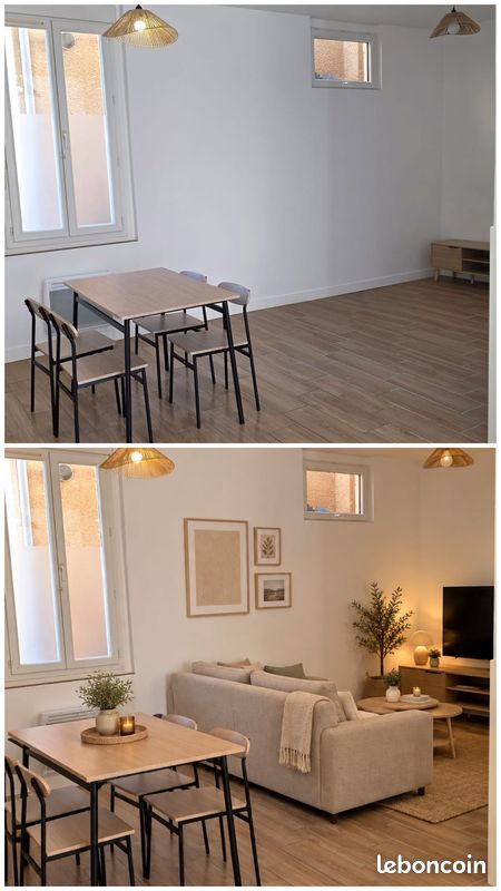 Appartement 2 pièces 40 m² · à Nîmes · 40 m² · 590 €/mois