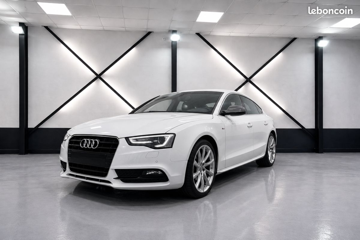 Audi A5 Sportback 2.0 TFSI 211ch S-Line (image 2)