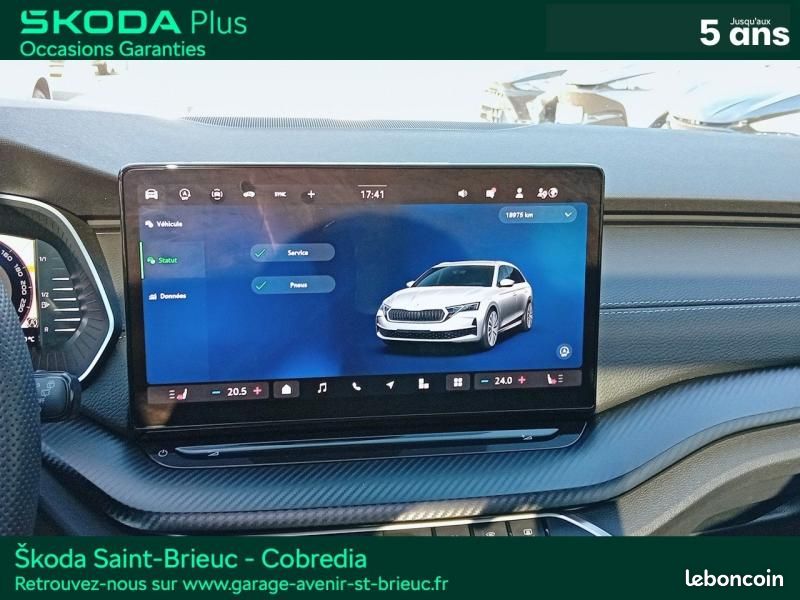 Skoda Octavia Combi 2.0 TDI SCR 150ch Sportline DSG7 (image 29)