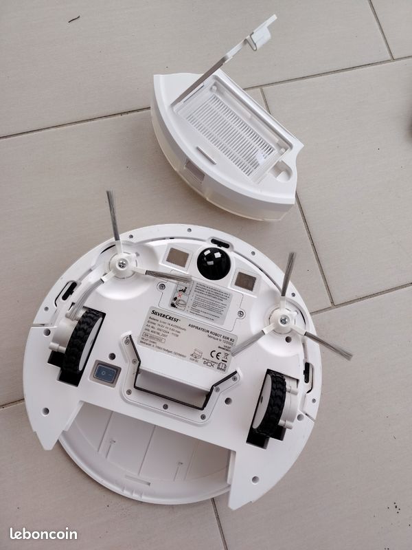 Aspirateur robot silvercrest (image 2)