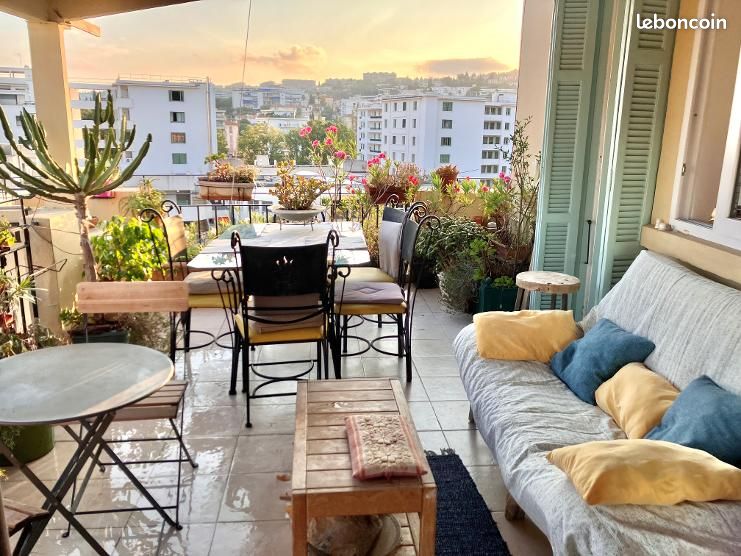 Appartement 2 pièces 45 m² · à Nice · 45 m² · 2 150 €