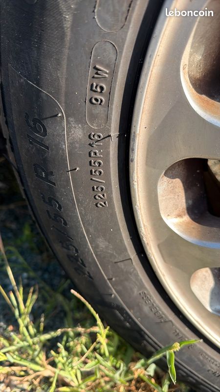Jantes Mercedes-Benz 225/55R16 (image 2)