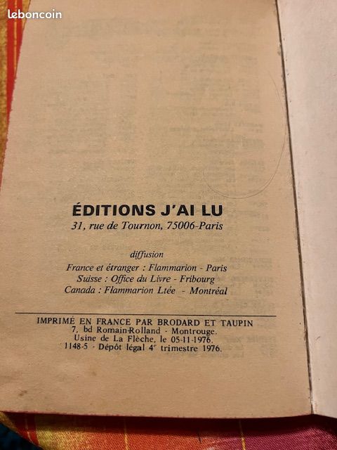Livres "Angélique" (image 6)