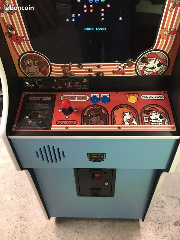 Borne Arcade Donkey Kong (image 2)
