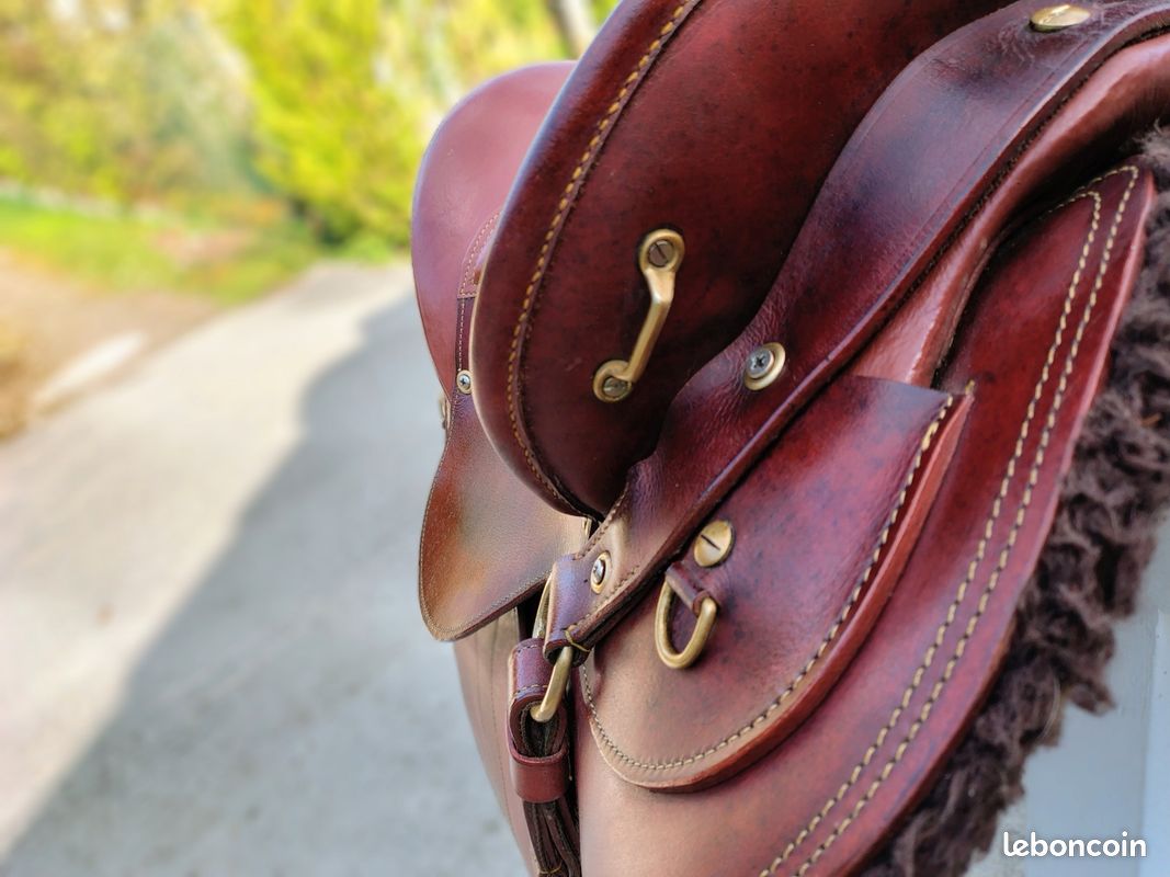 selle western synthétque Norton