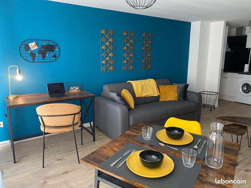 Appartement 1 pièce 33 m² · à Saint-Quentin · 33 m² · 530 €/mois
