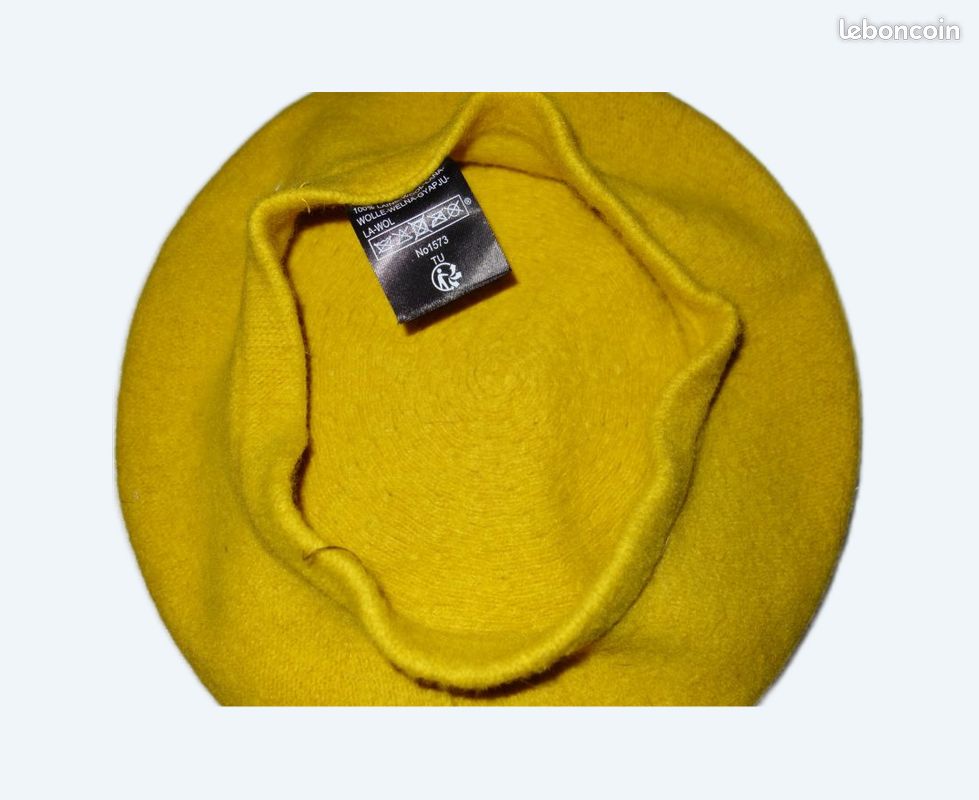 Béret moutarde (image 1)