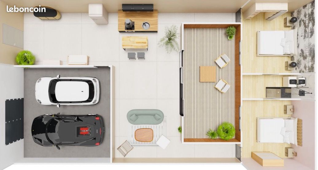 Appartement 2 pièces 157 m² · à Bordeaux · 157 m² · 515 000 €