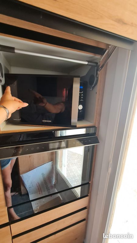 Mécanisme porte lift - Lot de 2 Relevables à ouverture parallèle pour meuble cuisine (image 4)