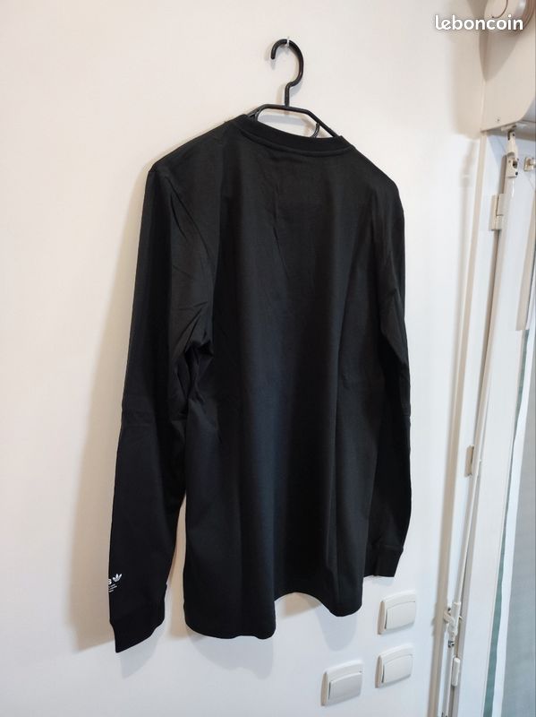 Tee-Shirt à manches longues Adidas, taille S Adulte (image 7)