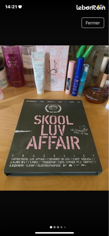 Skool Luv Affair - BTS (image 1)