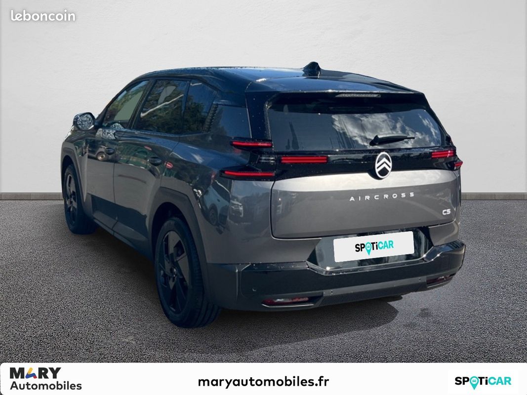 CITROEN C5 Aircross Hybride 145 ch e-DCS6 Max (image 2)