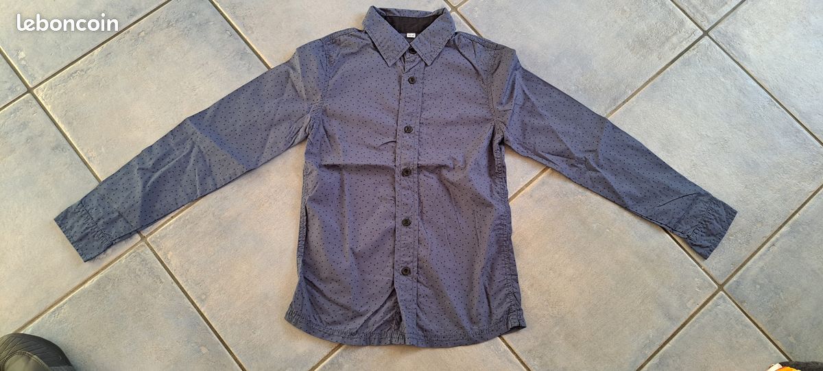 Chemise Pour Garçon 9-10 Ans — Occasion En Excellent état — Idéale Pour école Ou Sortie — Plusieurs Motifs Possibles