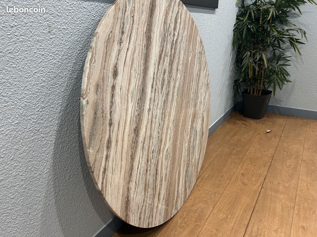 Plateau table effet marbre (image 2)