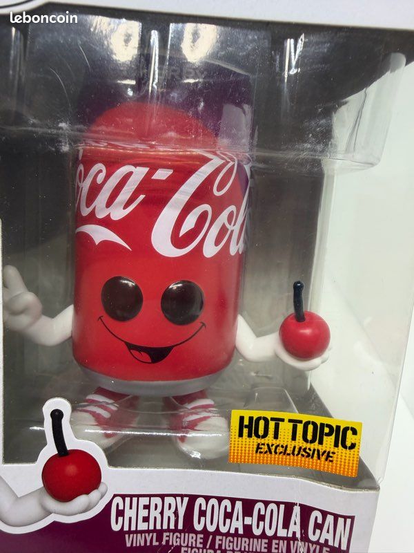 Funko Pop! Canette Coca-Cola - Figurine Vinyl Collector - Licence Officielle