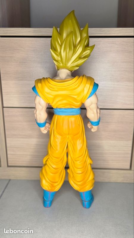 Figurine 1er combat Dragon Ball Z 10 cm - Figurine de collection - Achat & prix
