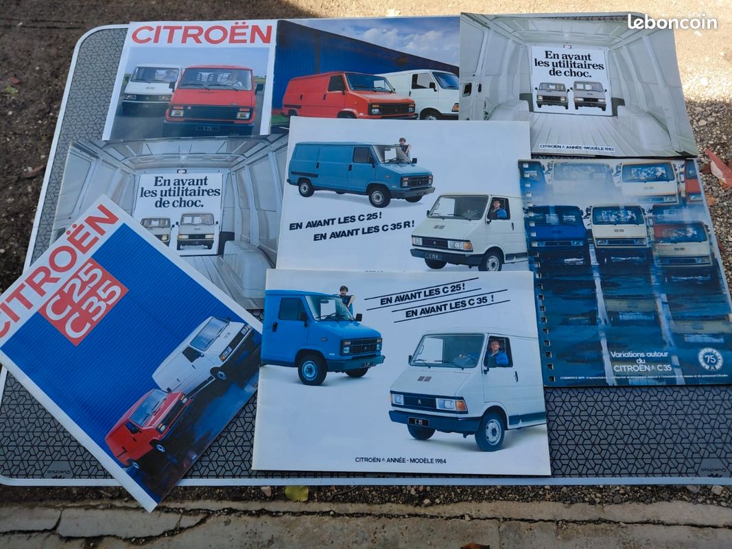 STORES THERMIQUES POUR Citroen C25 (1981-1993) stores de fenêtre