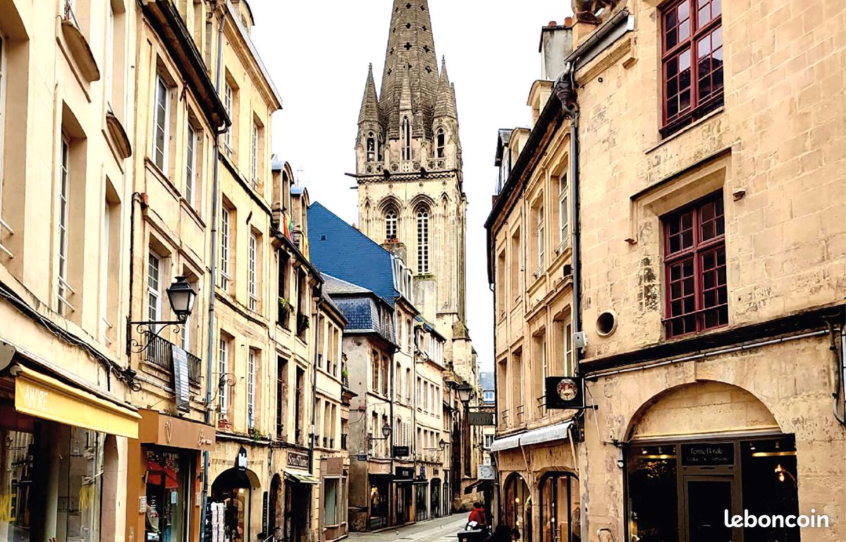 Appartement 1 pièce 23 m² · à Caen · 23 m² · 393 €/mois