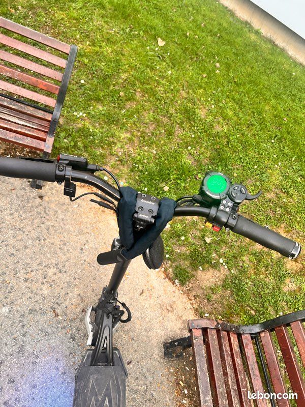 Trottinettes électriques kaabo mantis 10 pro + (image 3)