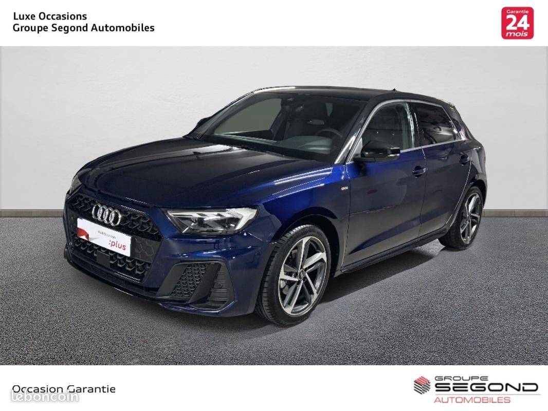 Audi A1 sportback 30 TFSI 116 ch S tronic 7 S line Plus (image 1)