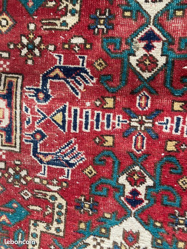 Grand tapis ancien (image 6)