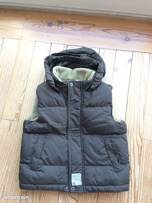 Doudoune sans manche TIMBERLAND 12 mois (image 1)