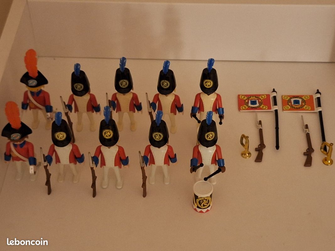 Lot Playmobil 3544 – Soldats Sentinelles Avec Guérite – Occasion