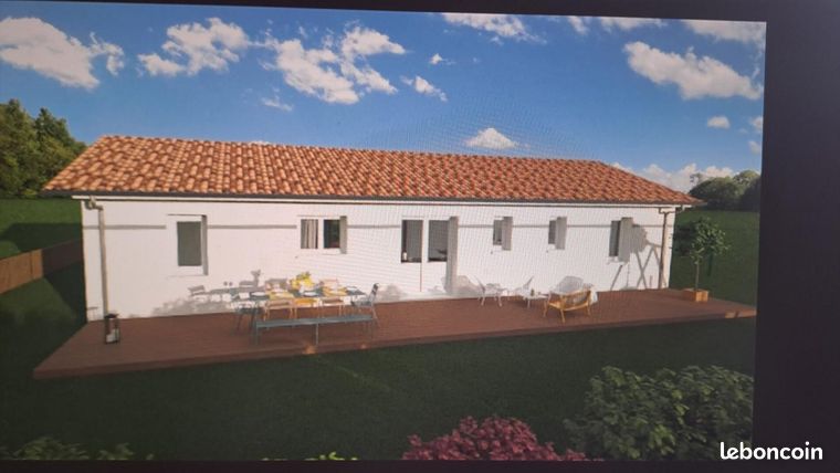 Terrain 1 018 m² Peyrehorade