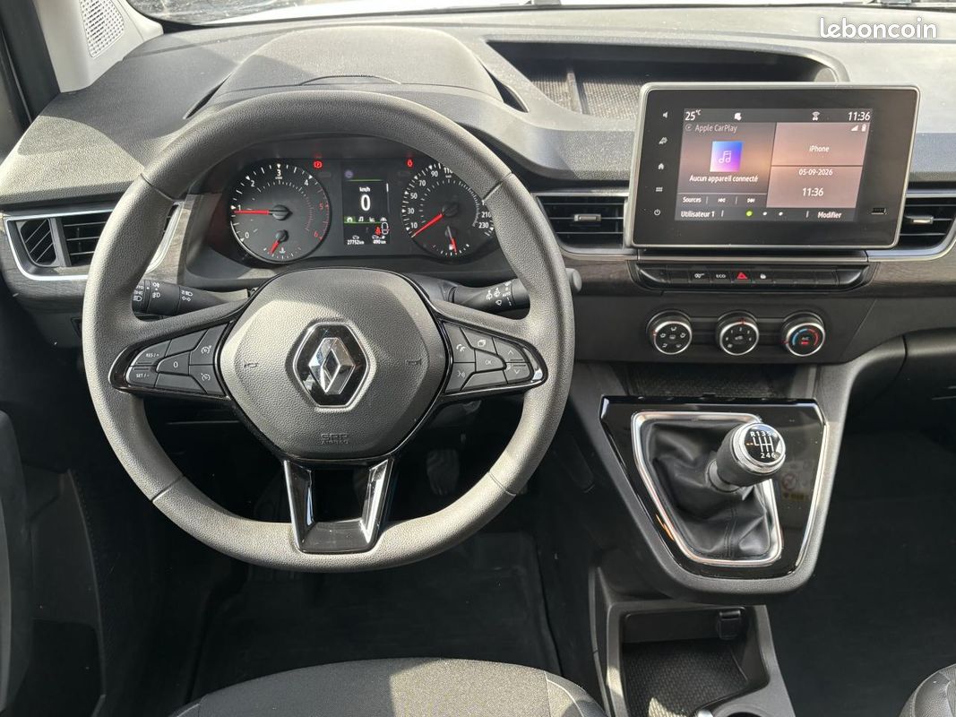 RENAULT KANGOO VAN Kangoo 1.5 Blue dCi - 75 CH - EDITION ONE - EASY LINK WITH 8 SCREEN (image 10)