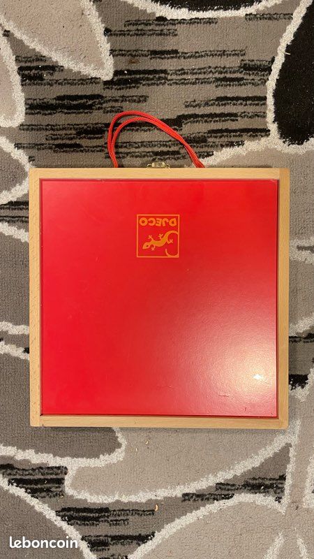 Coffret valise TANGRAM magnétique bois Geoformes Djeco 4+ (image 2)