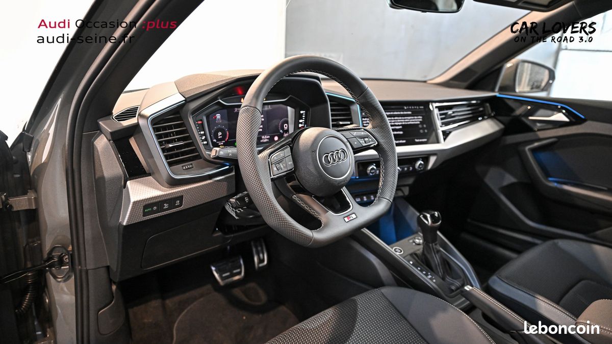 AUDI A1 Sportback 30 TFSI 116 ch S tronic 7 S Line (image 15)