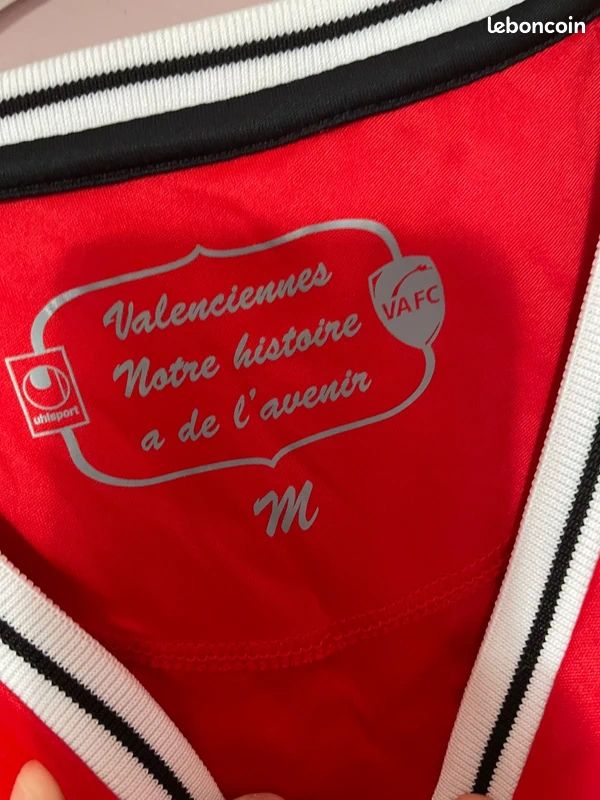 Maillot valenciennes dans maillots de football de clubs français