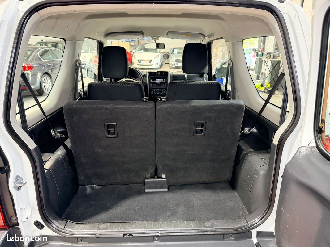 Suzuki jimny 1.3i vvt 85 ch jlx 4 places 4wd / attelage disponible / radio cd / garantie (image 8)