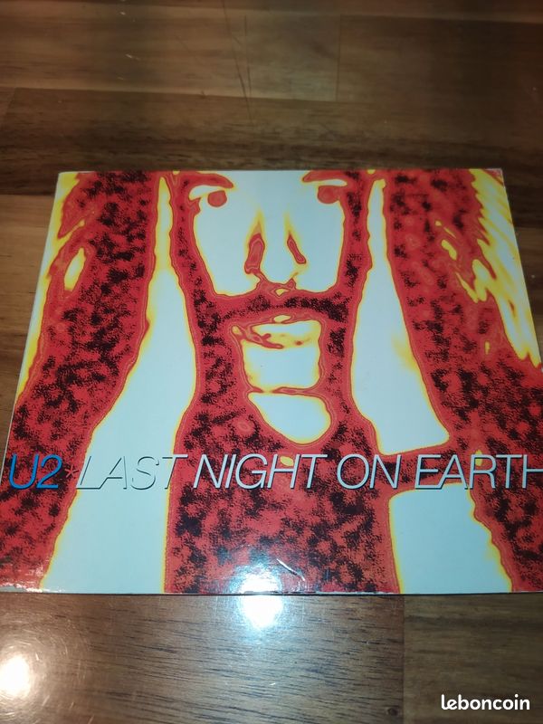 Maxi Cd U2 bono the edge last night on earth (image 1)
