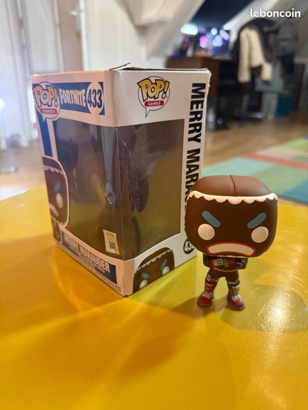Figurine pop Stranger Things et Fortnite à 5 l’unité (image 2)