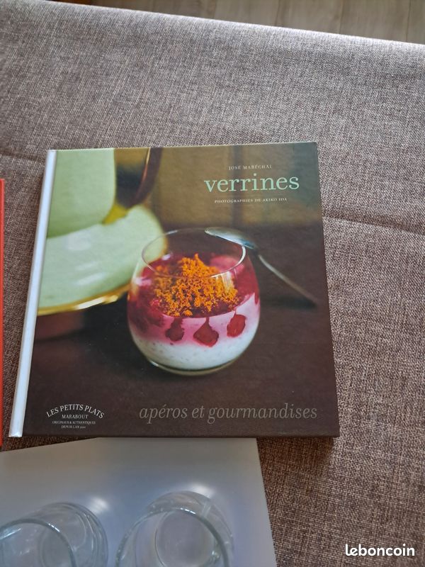 Lot verrines + livres de recettes (image 5)