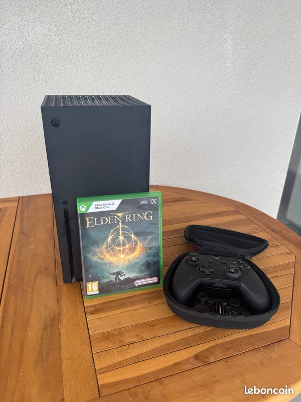Jeu Elden Ring Pour Xbox Series X - Neuf, Scellé, édition Bandai Namco (PEGI 16)