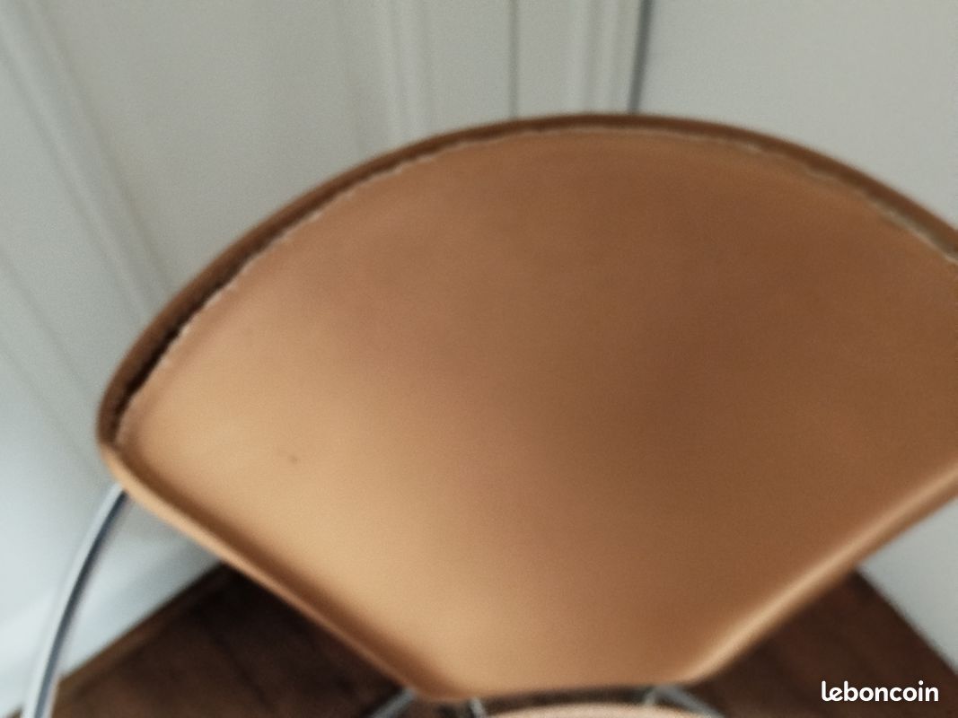 Chaise vintage années 1970 (image 4)