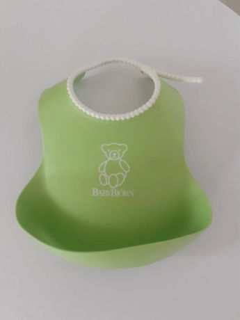 BabyBjörn - Bavoir souple à récupérateur