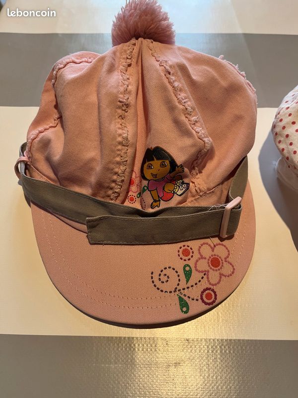 Casquettes dora 5/6 ans (image 3)