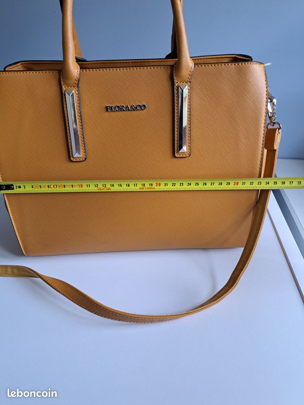 Bag Sac Flora And Co Moutarde Sac A Main Moutarde Chaussea Sac A