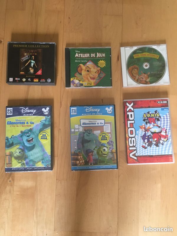 Jeux PC /Mac (CD-Rom) (image 3)