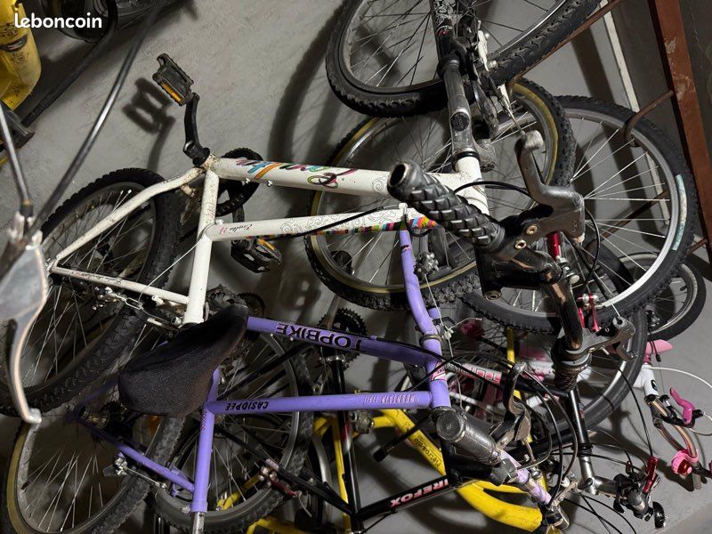 3 vélo à vendre (image 1)