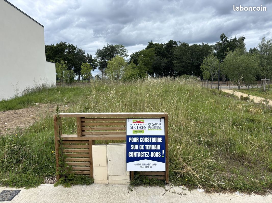 Terrain 513 m² · à Écouflant · 153 900 €