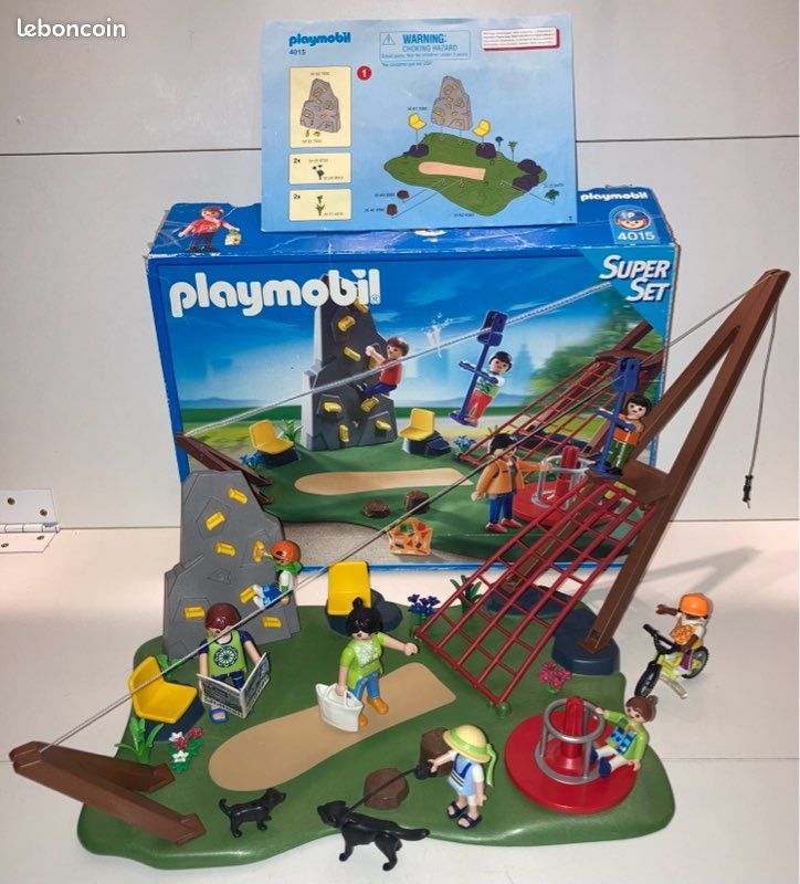 PLAYMOBIL ENFANTS et Mamans jardin/parc Vintage EUR 7,00 - FR